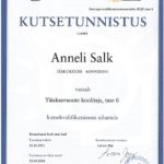 kutsetunnistus-anneli-salk