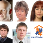 Kinnisvara täiendkoolitus: Tõnu Toompark, Evi Hindpere, Tiina-Piret Peegel, Marko Sula, Igor Fedotov