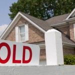 House sold sign