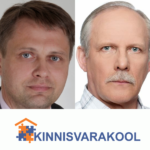 Kinnisvarakooli lektorid Andry Krass ja Martin Kõiv