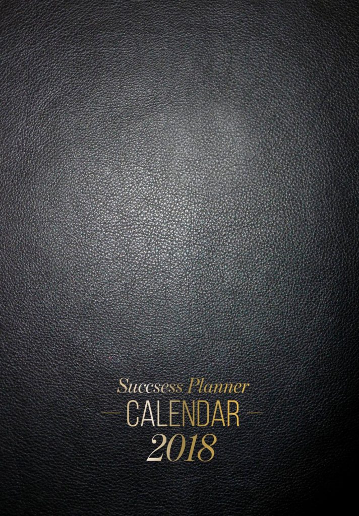 Success Planner Calendar 2018 1346x1937