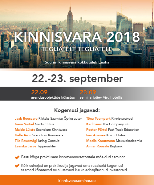 Seminar Kinnsisvara 2018